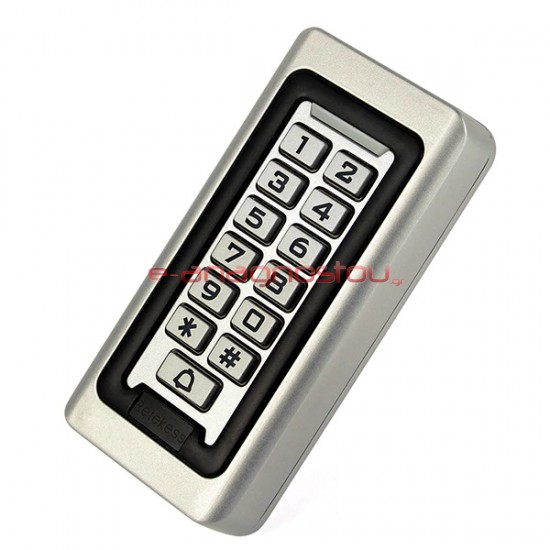 Συστήματα access control - ACR-15 Αδιάβροχο access control, πρόσβαση με RFID κάρτες, κωδικό Πληκτρολόγια ελέγχου πρόσβασης εισόδων - Access Control